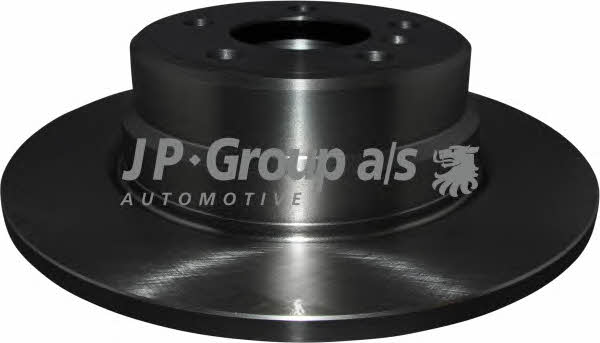 Jp Group 1463202100 Rear brake disc, non-ventilated 1463202100