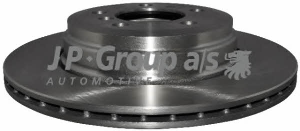 Jp Group 1463202400 Rear ventilated brake disc 1463202400