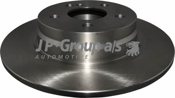 Jp Group 1363201800 Rear brake disc, non-ventilated 1363201800