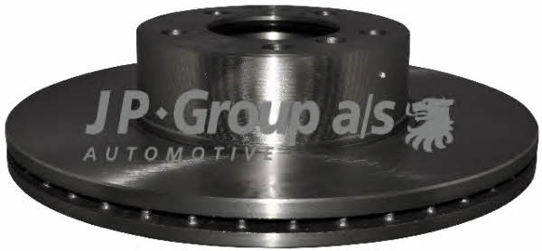 Jp Group 1463102400 Front brake disc ventilated 1463102400
