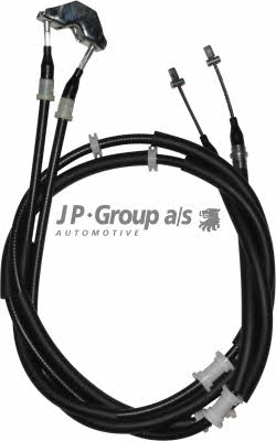 Jp Group 1270306100 Cable Pull, parking brake 1270306100