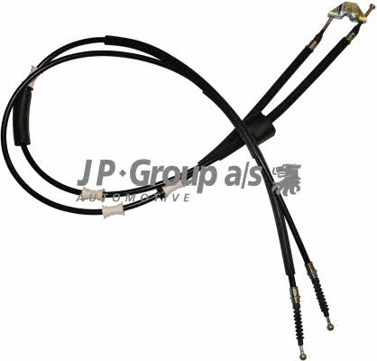 Jp Group 1270305900 Cable Pull, parking brake 1270305900