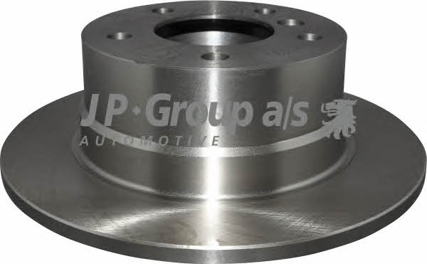 Jp Group 1463201500 Rear brake disc, non-ventilated 1463201500