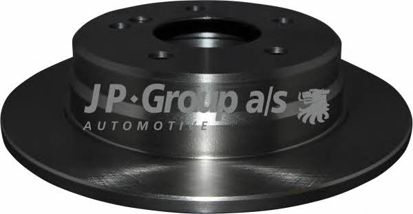 Jp Group 1363200700 Rear brake disc, non-ventilated 1363200700