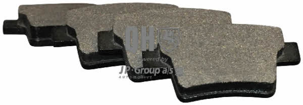 Jp Group 1563700519 Brake Pad Set, disc brake 1563700519