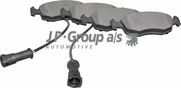 Jp Group 1563601910 Brake Pad Set, disc brake 1563601910