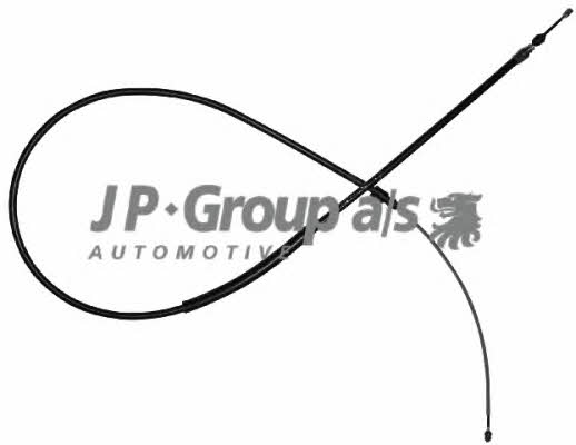 Jp Group 1470302080 Parking brake cable, right 1470302080