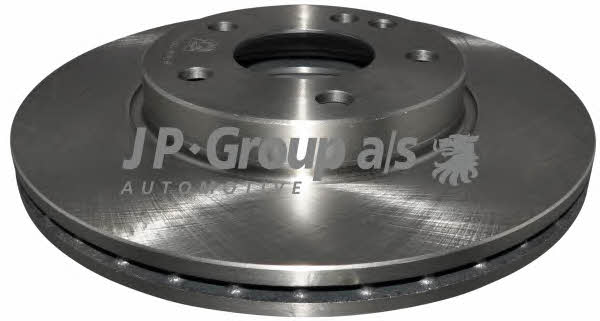 Jp Group 1363103200 Front brake disc ventilated 1363103200