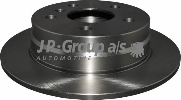 Jp Group 1363201500 Rear brake disc, non-ventilated 1363201500