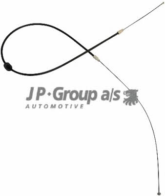 Jp Group 1370303500 Cable Pull, parking brake 1370303500
