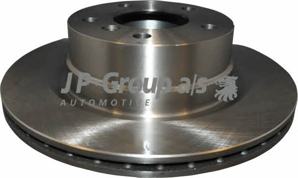 Jp Group 1463201900 Rear ventilated brake disc 1463201900