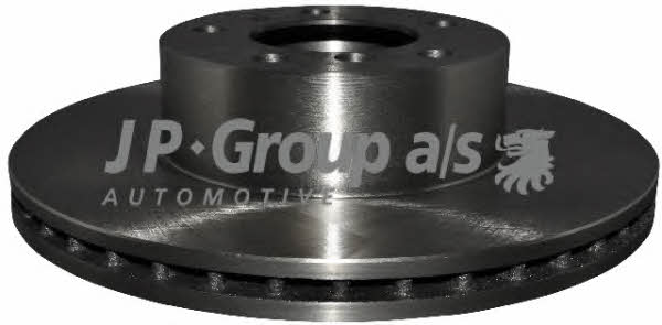 Jp Group 1463101700 Front brake disc ventilated 1463101700