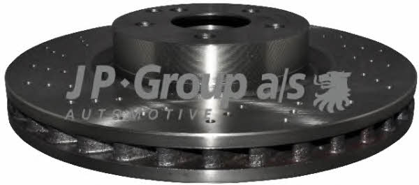 Jp Group 1363105000 Front brake disc ventilated 1363105000