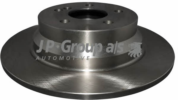Jp Group 1363201300 Rear brake disc, non-ventilated 1363201300