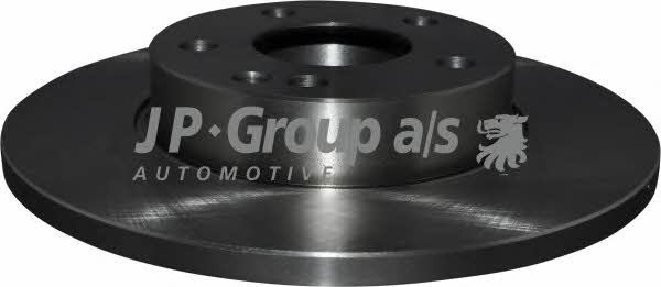 Jp Group 1363103100 Unventilated front brake disc 1363103100