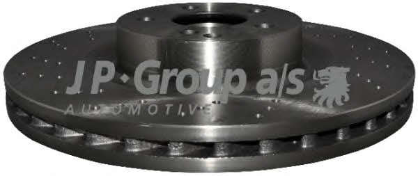 Jp Group 1363105100 Front brake disc ventilated 1363105100