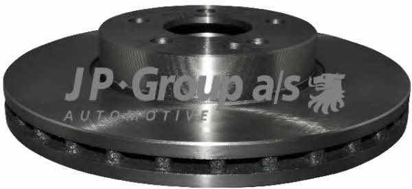 Jp Group 1363104200 Front brake disc ventilated 1363104200