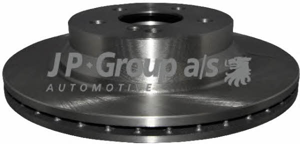 Jp Group 1363201600 Rear ventilated brake disc 1363201600