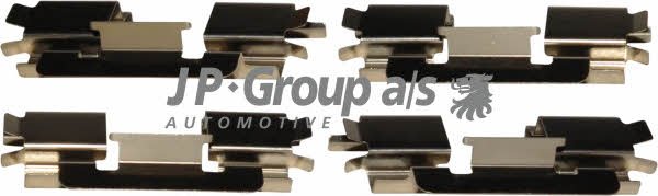 Jp Group 1363650210 Mounting kit brake pads 1363650210