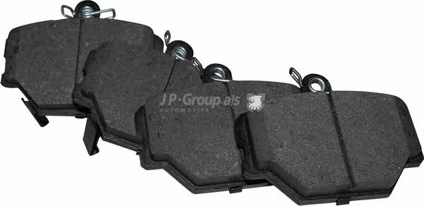 Jp Group 6163600410 Brake Pad Set, disc brake 6163600410