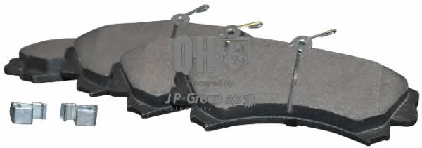 Jp Group 6163600319 Brake Pad Set, disc brake 6163600319