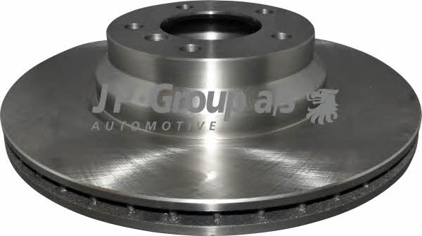 Jp Group 1463101500 Front brake disc ventilated 1463101500