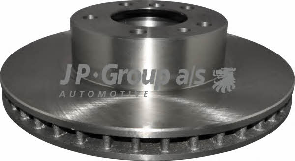 Jp Group 1463101800 Front brake disc ventilated 1463101800