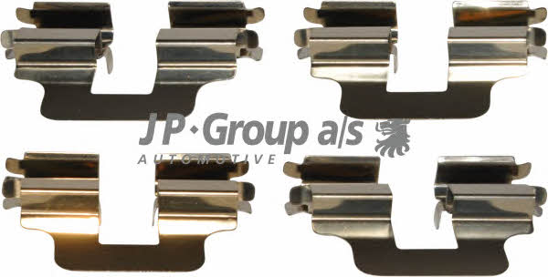Jp Group 1363750410 Mounting kit brake pads 1363750410