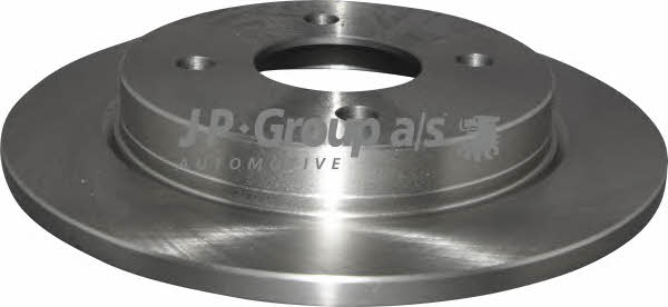 Jp Group 1563201200 Rear brake disc, non-ventilated 1563201200