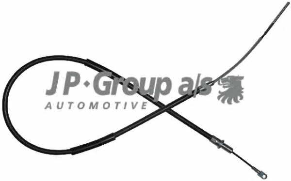 Jp Group 1470302100 Cable Pull, parking brake 1470302100
