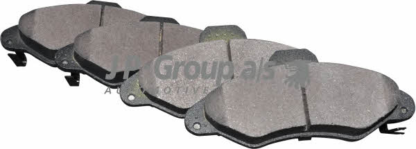 Jp Group 1563604110 Brake Pad Set, disc brake 1563604110