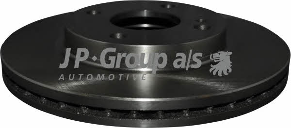 Jp Group 1563102900 Front brake disc ventilated 1563102900