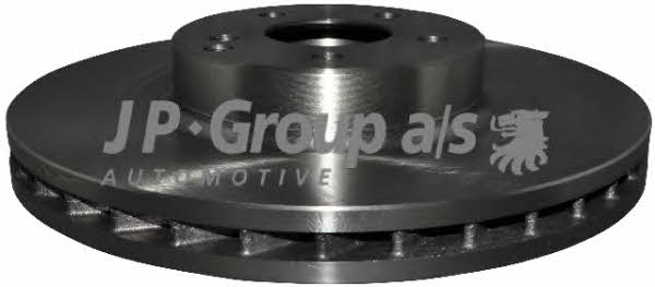 Jp Group 1363104900 Front brake disc ventilated 1363104900