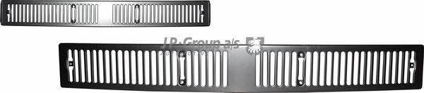 Jp Group 8184500500 Front bumper grill 8184500500