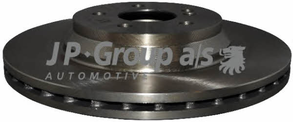 Jp Group 1363202200 Rear ventilated brake disc 1363202200