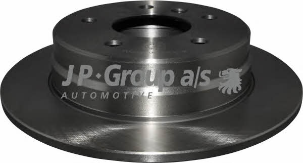 Jp Group 1363202000 Rear brake disc, non-ventilated 1363202000