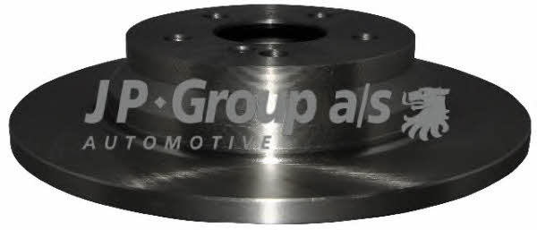 Jp Group 1363202100 Rear brake disc, non-ventilated 1363202100