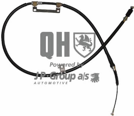 Jp Group 3670300189 Parking brake cable, right 3670300189