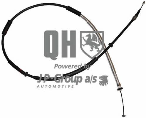 Jp Group 3370302389 Parking brake cable, right 3370302389