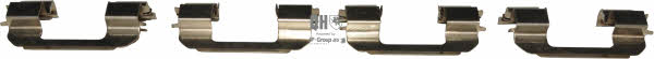 Jp Group 6363650119 Mounting kit brake pads 6363650119