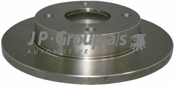 Jp Group 1563100100 Unventilated front brake disc 1563100100