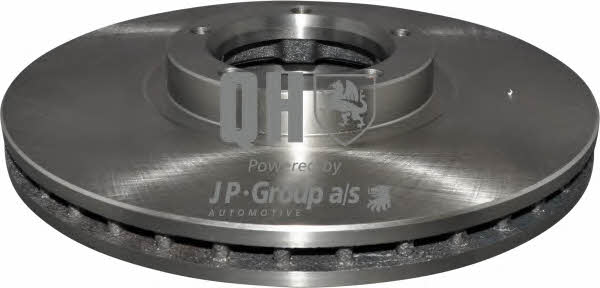 Jp Group 1563100309 Front brake disc ventilated 1563100309