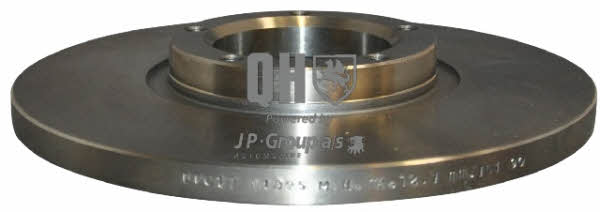 Jp Group 1563100409 Unventilated front brake disc 1563100409