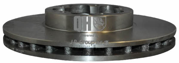 Jp Group 1563100609 Front brake disc ventilated 1563100609