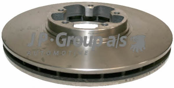 Jp Group 1563100800 Front brake disc ventilated 1563100800