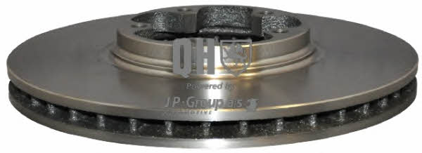 Jp Group 1563100809 Front brake disc ventilated 1563100809
