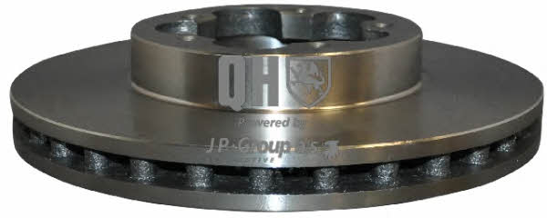 Jp Group 1563100909 Front brake disc ventilated 1563100909