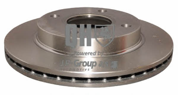 Jp Group 1563101009 Front brake disc ventilated 1563101009