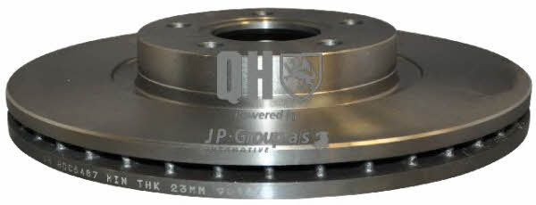 Jp Group 1563101309 Front brake disc ventilated 1563101309