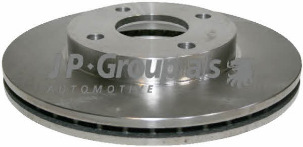 Jp Group 1563101400 Front brake disc ventilated 1563101400